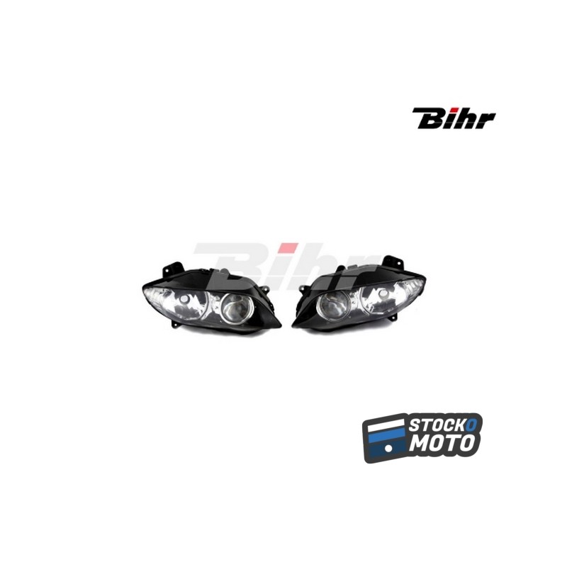 Feu avant Bihr type OEM Yamaha R1 2004 2005 2006