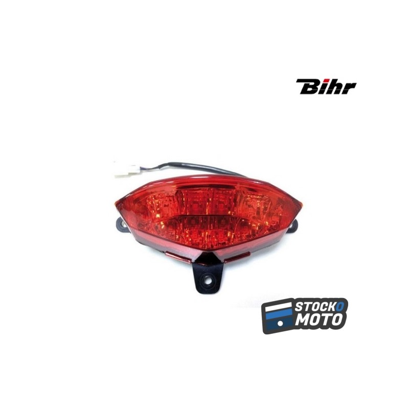 Feu arrière BIHR LED avec clignotants intégrés KTM Duke 125 de 2011 à 2023
