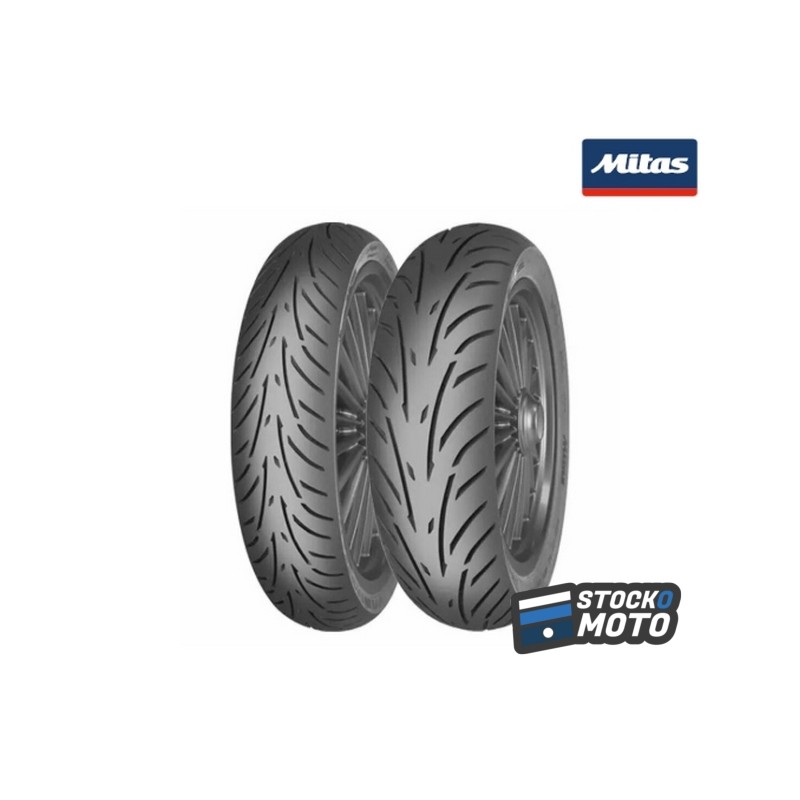 Pneu MITAS TOURING FORCE-SC 120/70-14 55P TL