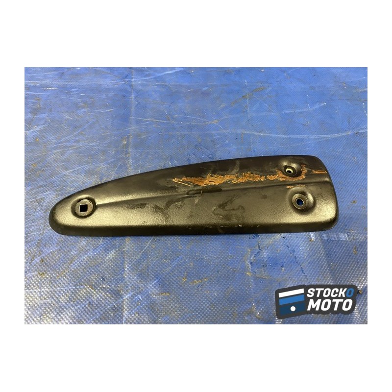 Protection silencieux echappement gauche 