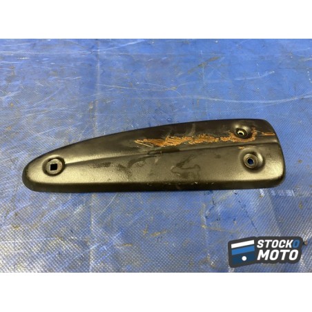 Protection silencieux echappement gauche 