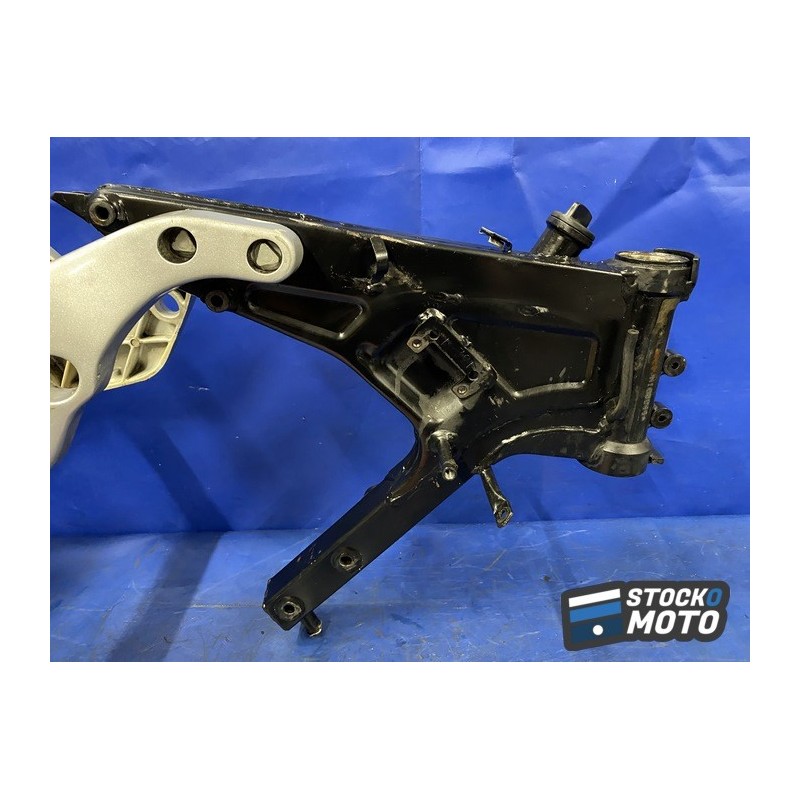 Cadre avec carte grise 