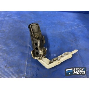 Platine repose pied gauche 