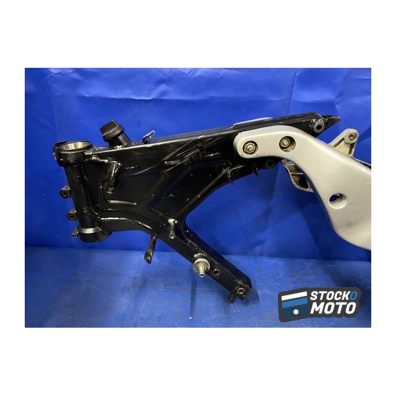 Cadre avec carte grise 