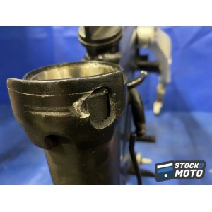 Cadre avec carte grise 