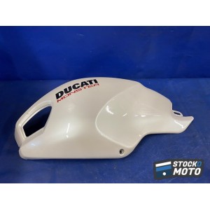 Flanc gauche Ducati Monster blanc 696 monster 2012 480326018
 