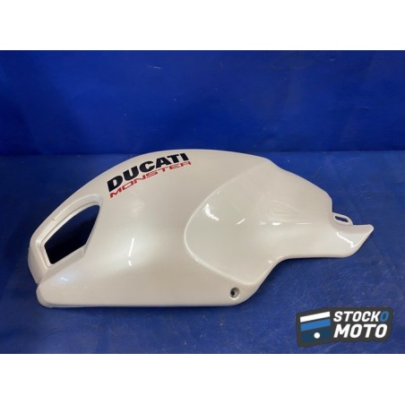 Flanc gauche Ducati Monster blanc 696 monster 2012 480326018
 