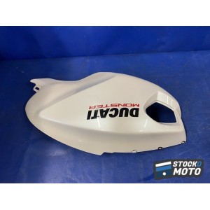 Flanc gauche Ducati Monster blanc 696 monster 2012 480326018
 