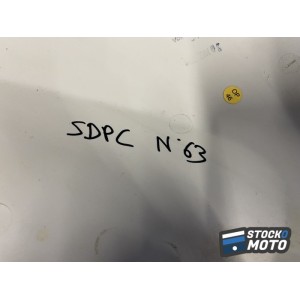 Flanc gauche Ducati Monster blanc 696 monster 2012 480326018
 