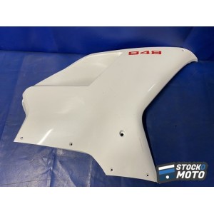 Flanc de carénage droit Ducati 848 non d'origine (plastique adaptable)
 