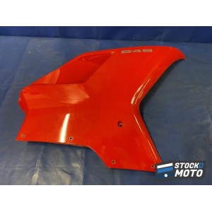 Flanc de carénage droit Ducati 848 non d'origine (plastique adaptable) de marque 'ILMA'
 