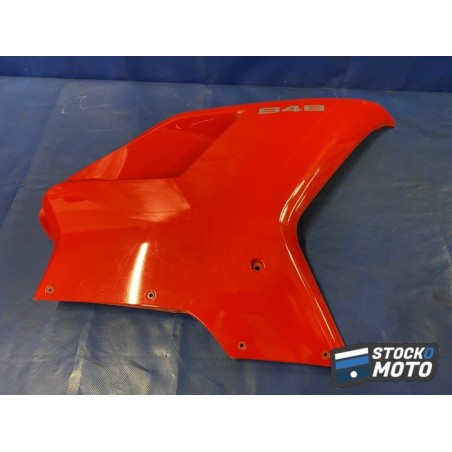 Flanc de carénage droit Ducati 848 non d'origine (plastique adaptable) de marque 'ILMA'
 