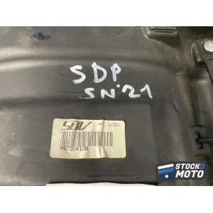 Selle Ducati diavel 1200 de 2011 à 2013 96700410B +15mm 