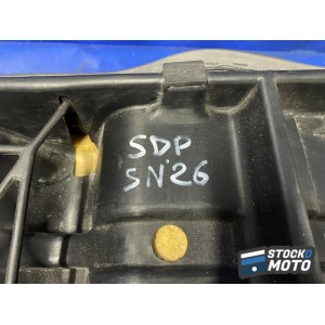 Selle Ducati supersport ic ssie (grise)
 