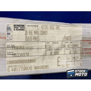 Selle passagère Atlantic ocean grigio 8702152 