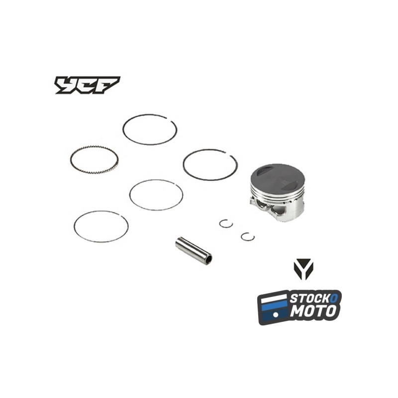 KIT PISTON POUR 140cc/150cc YX TYPE CRF Ø 56 AXE 13 YCF