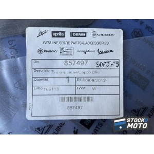 Joint Aprilia 857497 Guarnizione coppa olio 