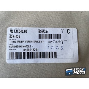 Joint Aprilia 0293314 Guarnizione motore 