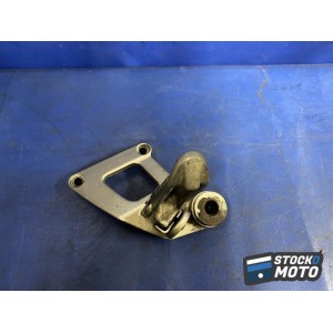 Platine repose pied passager gauche 