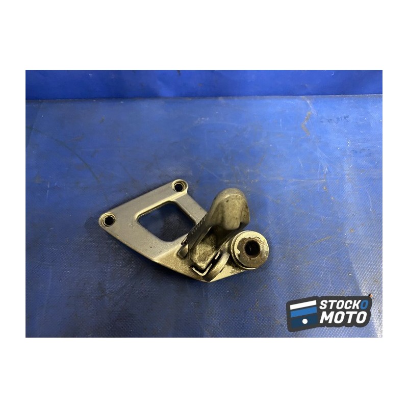 Platine repose pied passager gauche 