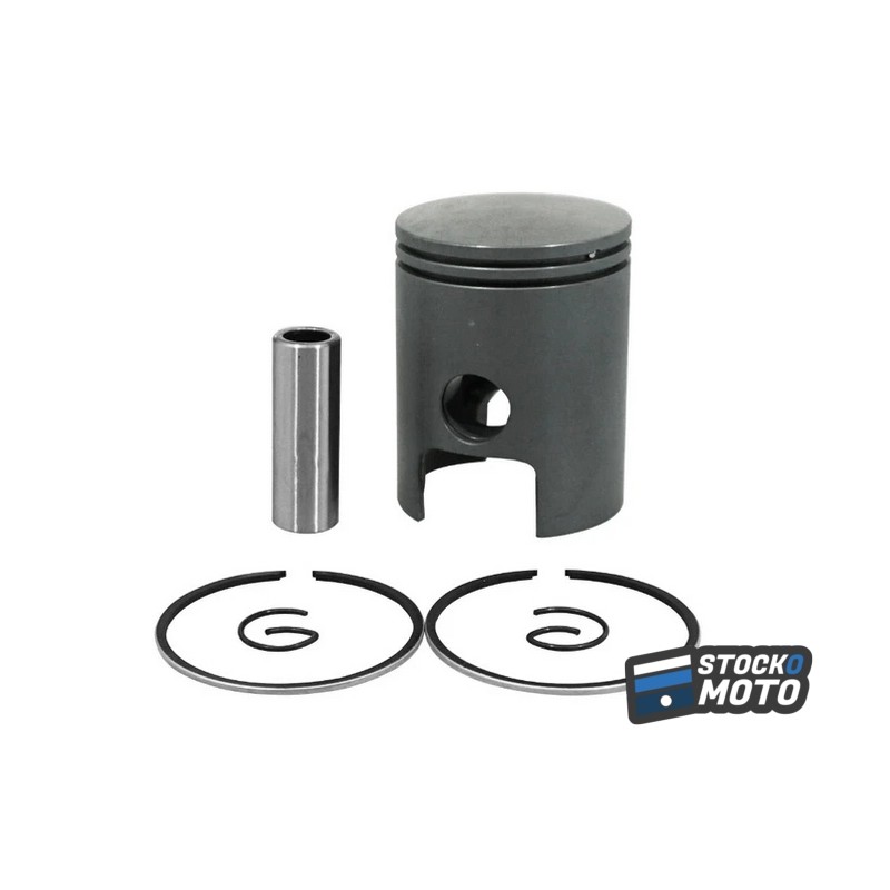 PISTON 50 A BOITE ADAPTABLE MINARELLI 50 AM6 (DIAM 40,30mm - SEGMENTS 1,2mm)