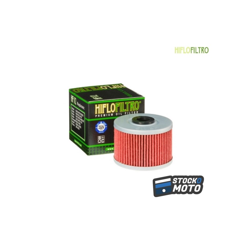 Filtre à huile HF112 HIFLOFILTRO