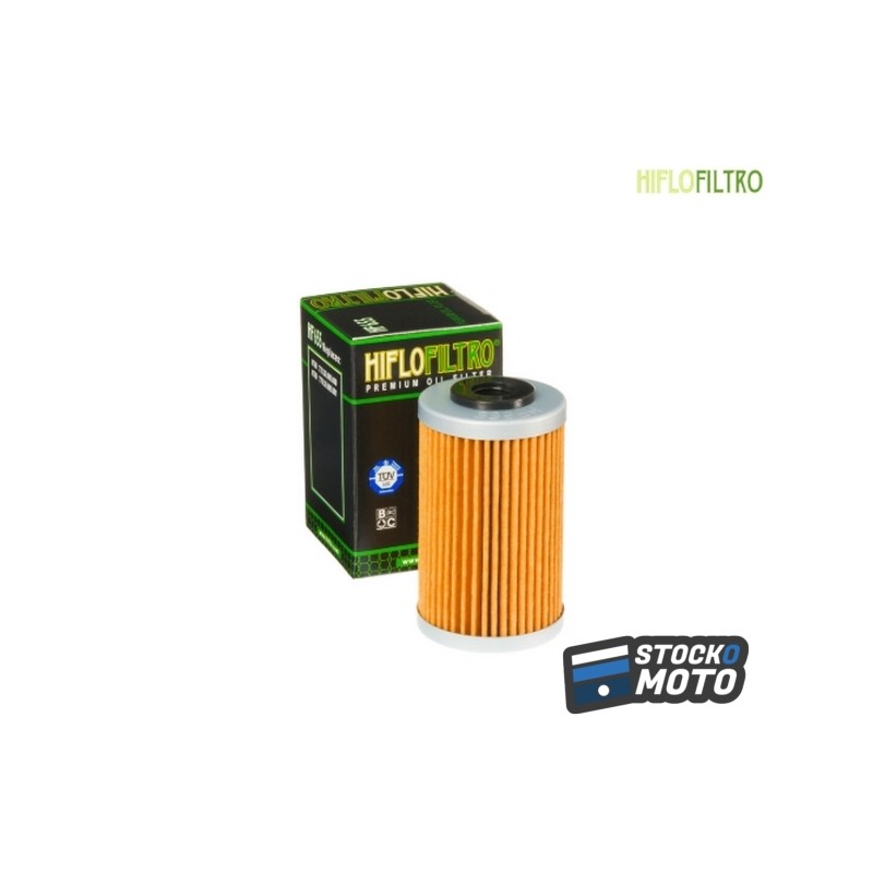 Filtre à huile HF655 HIFLOFILTRO