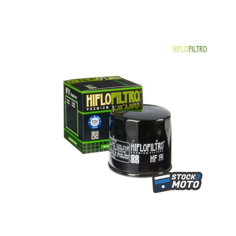 Filtre à huile HF191 HIFLOFILTRO