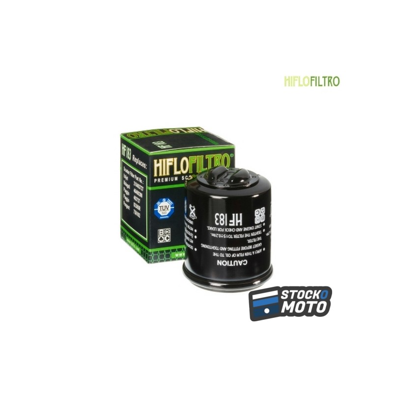 Filtre à huile HF183 HIFLOFILTRO