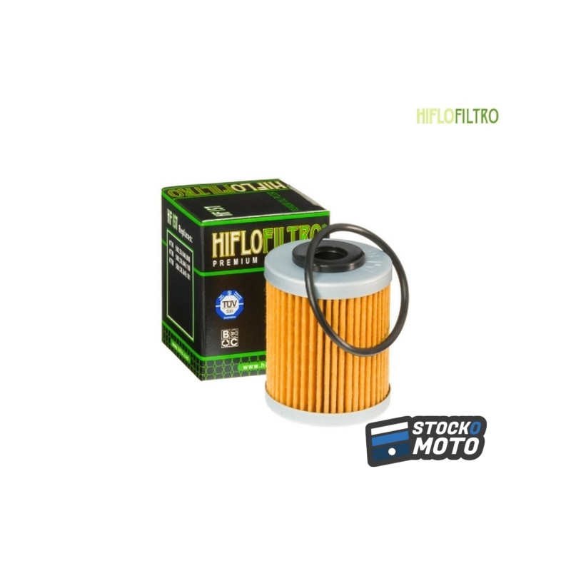 Filtre à huile HF157 HIFLOFILTRO