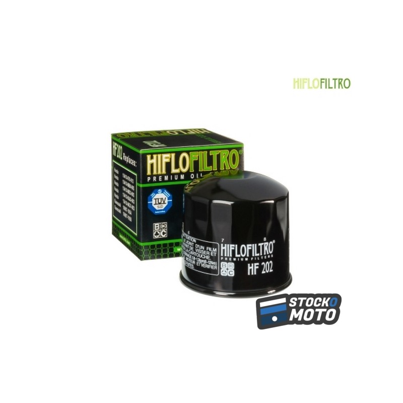 Filtre à huile HF202 HIFLOFILTRO