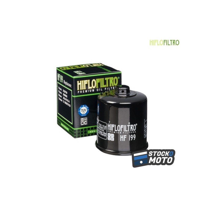 Filtre à huile HF199 HIFLOFILTRO