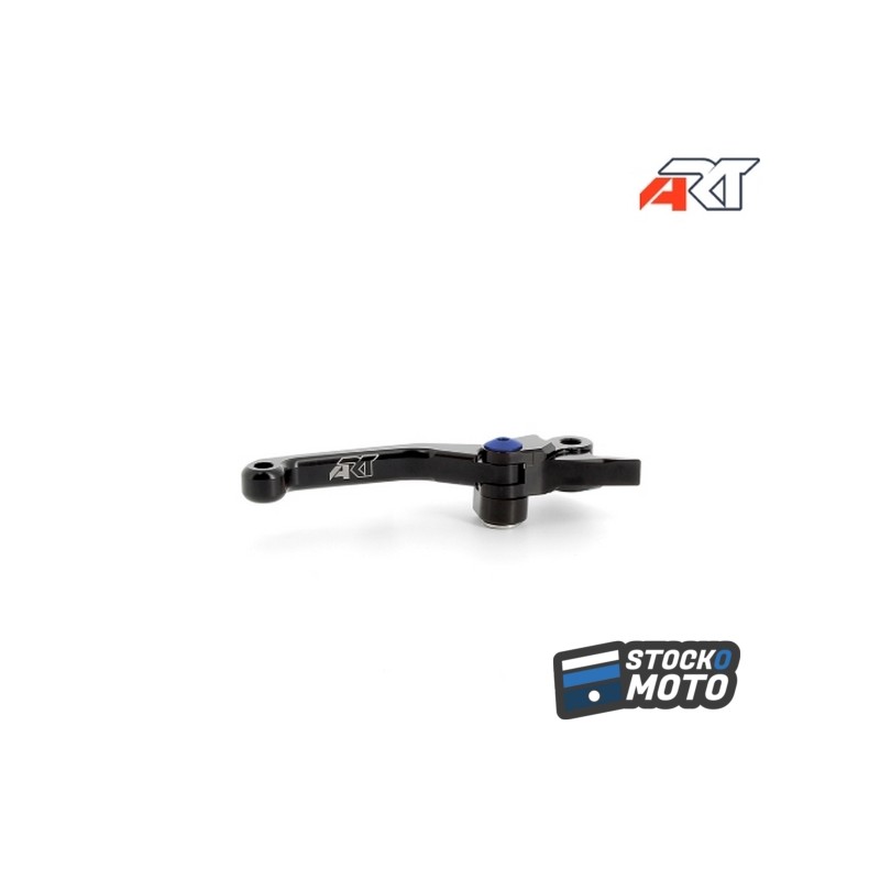 Levier d'embrayage repliable ART noir/vis bleu à l'unité KTM/Husqvarna
