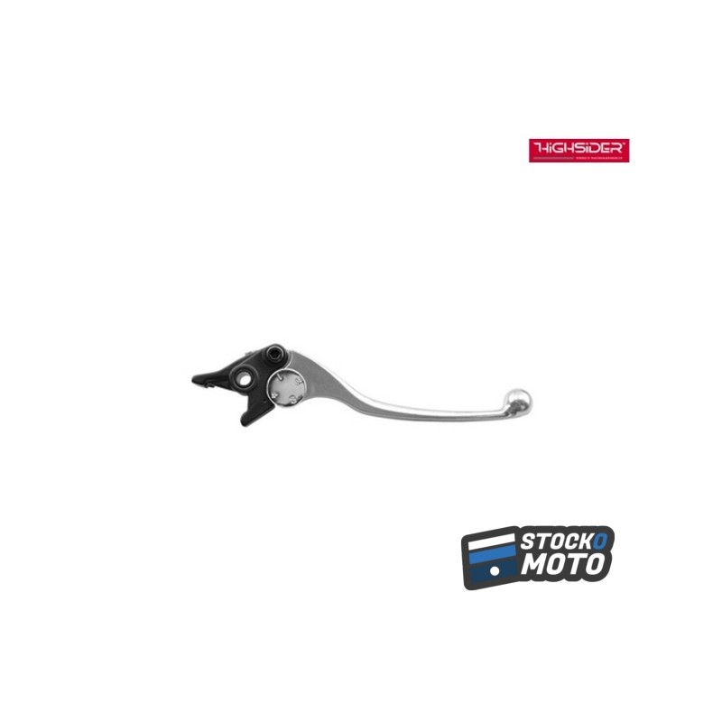 HIGHSIDER smart Right Lever (Black) (Silver)