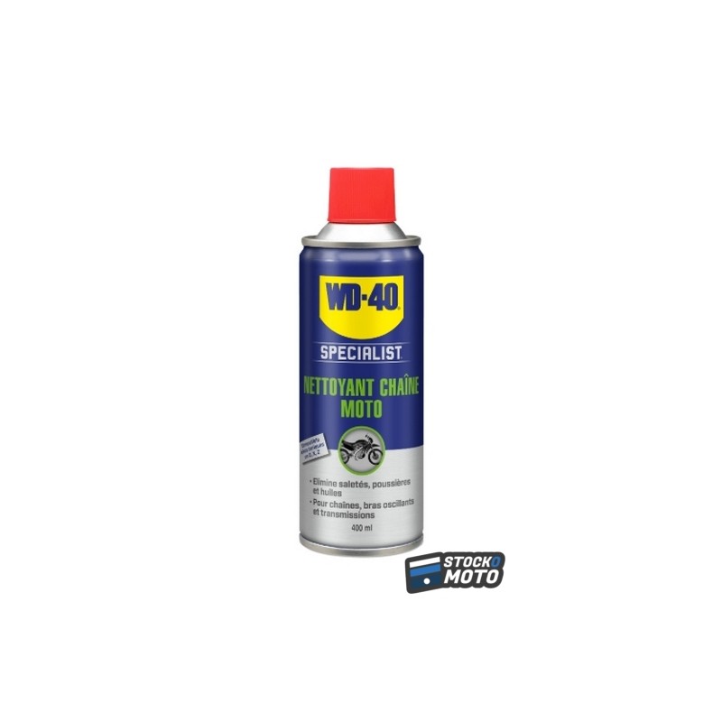 Wd40 - Nettoyant Chaine 400mL
