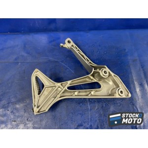 Platine repose pied passager gauche 