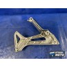 Platine repose pied passager gauche 