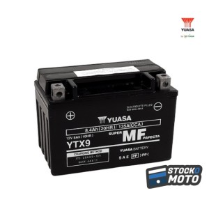 Batterie YUASA W/C sans...