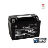 Batterie YUASA W/C sans entretien activée usine - YTX9 FA