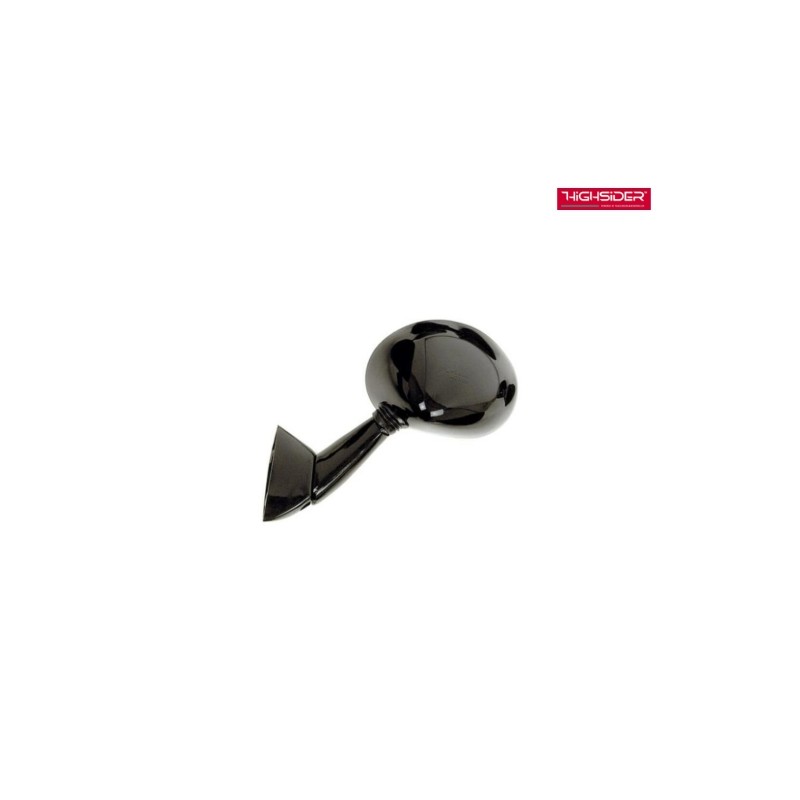 Rétroviseur HIGHSIDER smart gauche type origine - noir Suzuki GSX750F
