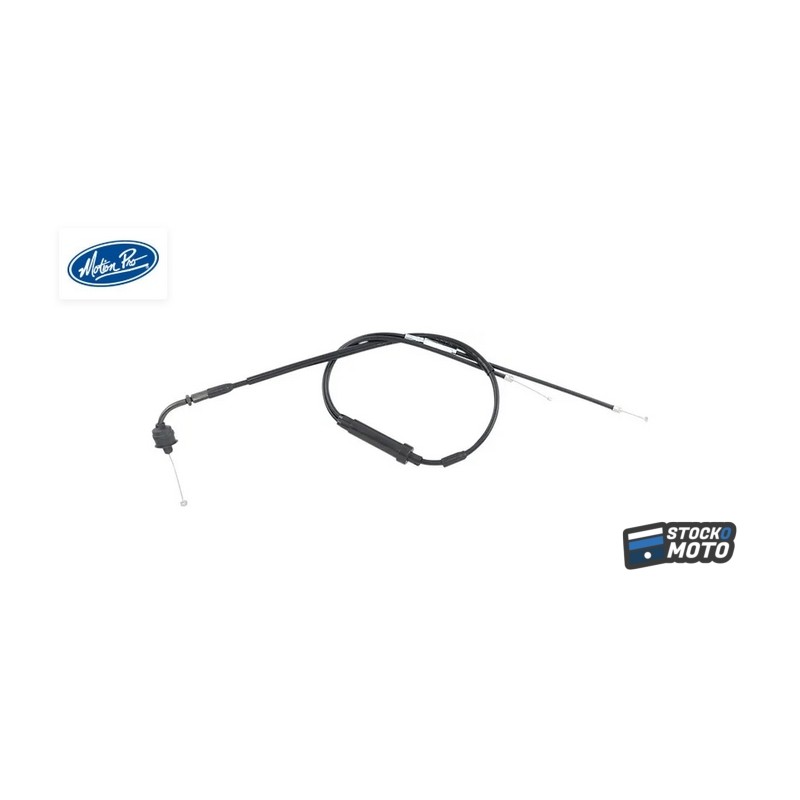 Câble d'accélérateur vinyle noir PW 50