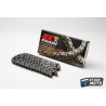 Chaine de transmission EK CHAIN 520 SRX2 - Joints Qx-Ring - attache rapide type clip