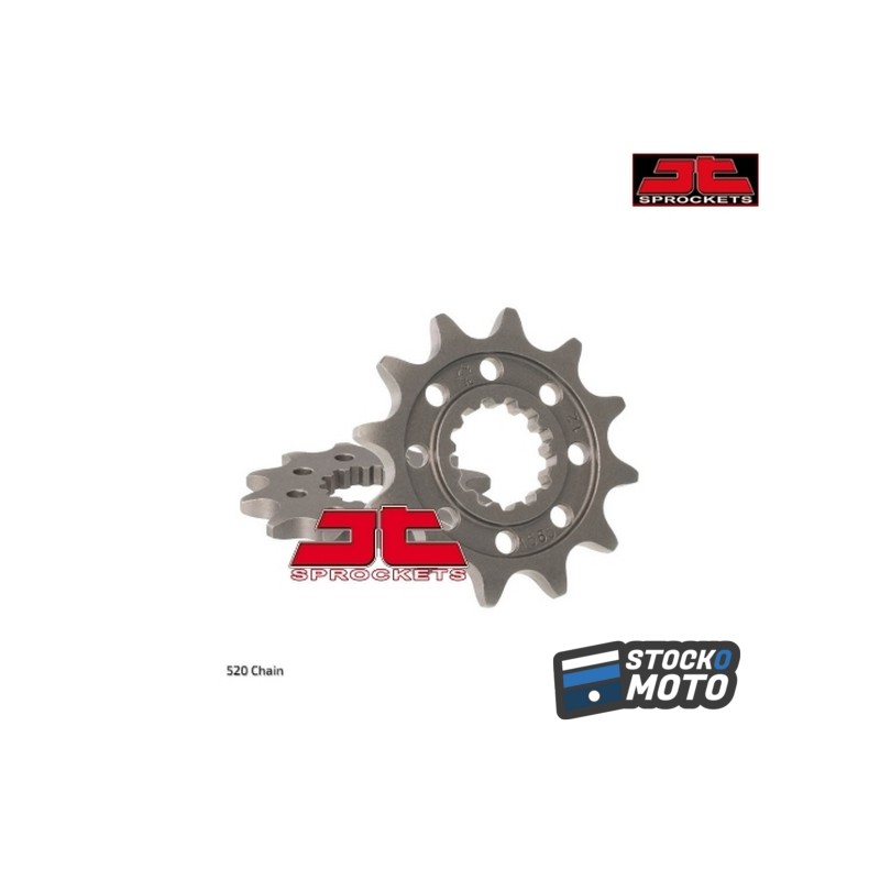 Pignon JT SPROCKETS acier anti-boue - 520