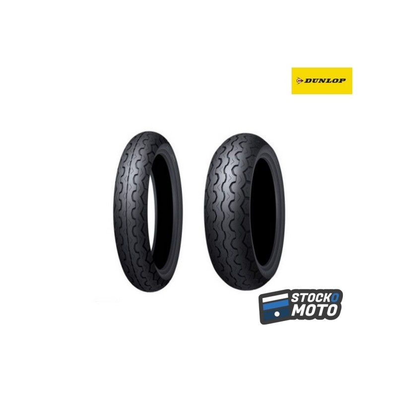 Pneu DUNLOP TT100 GP 100/90-18 M/C 56H TL