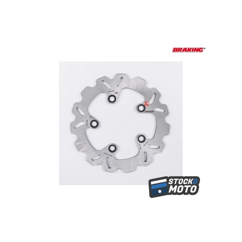 Disque de frein BRAKING pétale fixe
