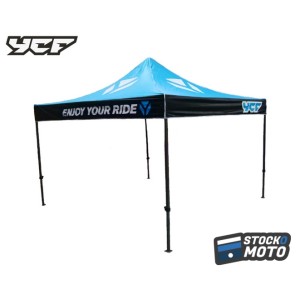 TONNELLE YCF bleu/blanc 3X3...