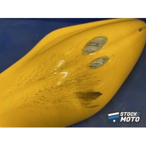 Coque arrière gauche jaune DUCATI super sportive 750 année 2000
 