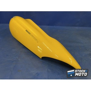 Coque arrière gauche jaune DUCATI super sportive 750 année 2000
 