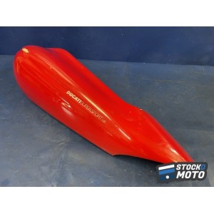 Coque arrière gauche rouge DUCATI super sportive 750 année 2000
La coque arrière est grattée.
 