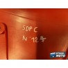 Plaque latérale gauche CAGIVA 125 wrx 1982-1983

 